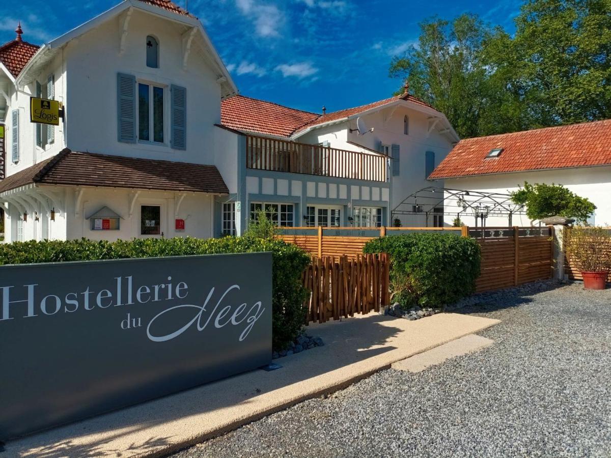 Logis Hostellerie Du Neez Gan Zewnętrze zdjęcie