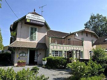 Logis Hostellerie Du Neez Gan Zewnętrze zdjęcie