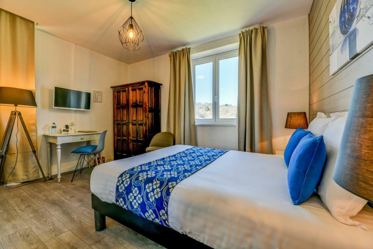 Logis Hostellerie Du Neez Gan Zewnętrze zdjęcie